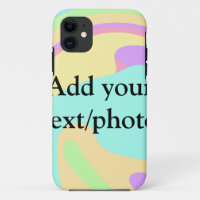 Simple acrylic pour marble add your text name cust