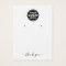 Simple Add Logo Jewelry Earring Display Card