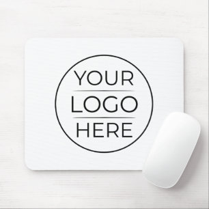 Simple Add Your Logo Business Mouse Pad