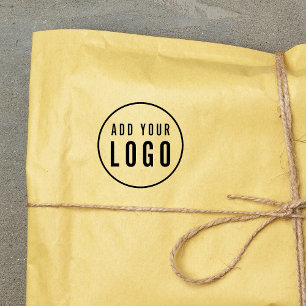 Simple Add Your Logo Self-inking Stamp
