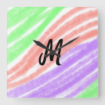 Simple add your name text Customise monogram Poste