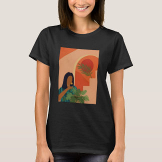 simple, aesthetic  plant lady , mom  T-Shirt