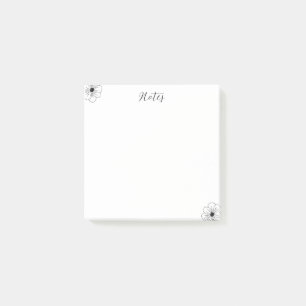 Simple Aesthetic Post-it Notes