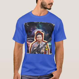 Simple Album Cover music art trap mitape rap Made T-Shirt