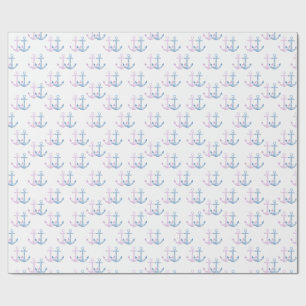 Simple Anchor Duo! Wrapping Paper