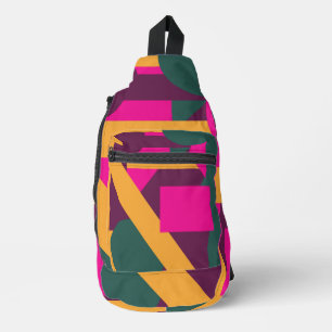 Simple and Bold Sling Bag