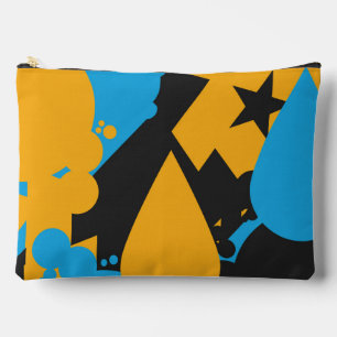 Simple and Bold Tears Accessory Pouch