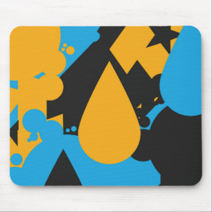 Simple and Bold Tears Mouse Pad