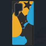 Simple and Bold Tears Samsung Galaxy Case<br><div class="desc">Simple and bold retro style colors and shapes onto phone cases.</div>