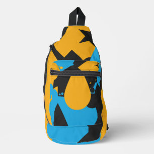 Simple and Bold Tears Sling Bag