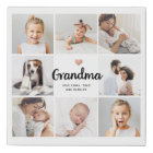 Simple and Chic | Heart Photo Collage for Grandma