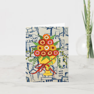 Simple and colourful Note Card! Card