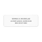 Simple and Elegant Black and White