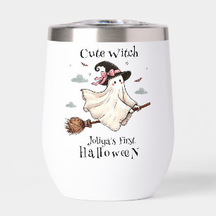 Simple and Elegant Cute witch first Halloween