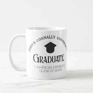 Simple and Elegant Graduate coffee mug