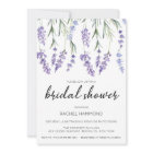 Simple and Elegant Lavender Bridal Shower