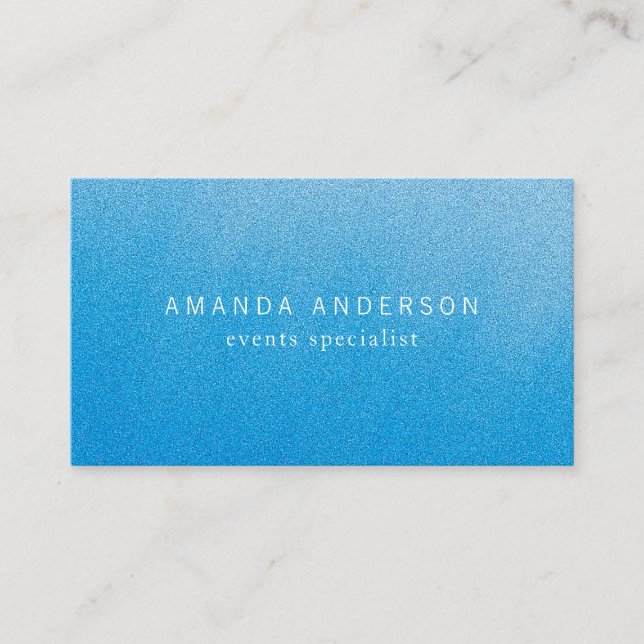 Simple and Elegant Minimalist | Business Card (Front)