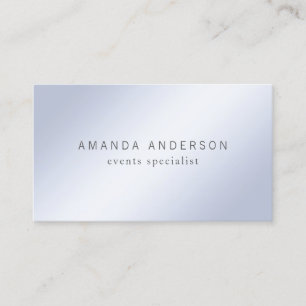 Simple and Elegant Minimalist   Business Card