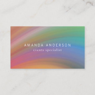 Simple and Elegant Minimalist   Business Card