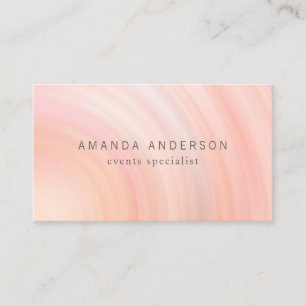 Simple and Elegant Minimalist Business Card