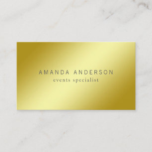 Simple and Elegant Minimalist   Business Card