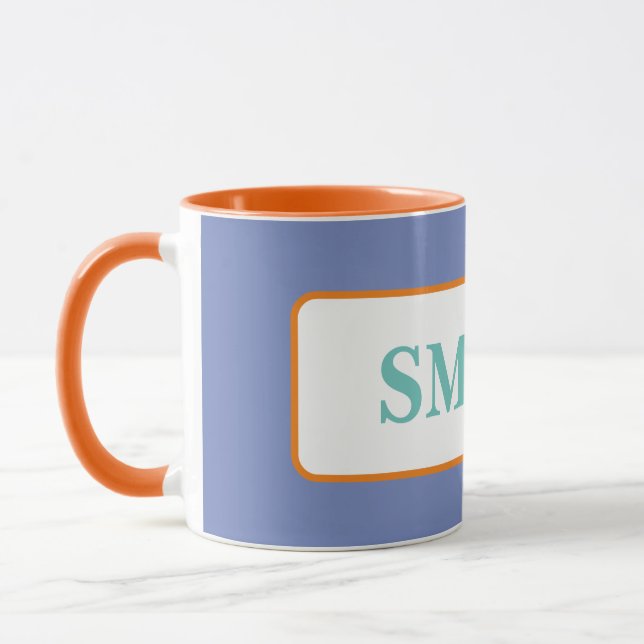 Simple and Elegant Mug (Left)