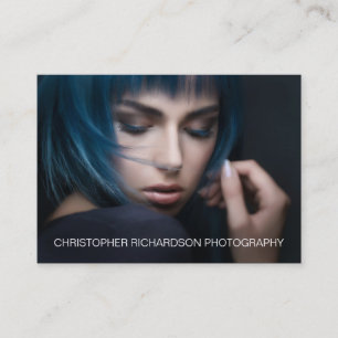 Simple and Elegant Photography Business Card