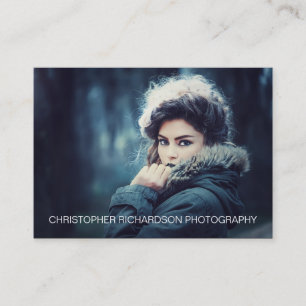 Simple and Elegant Photography Business Card