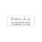 Simple and Elegant Return Address