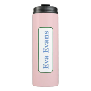 Simple and Elegant Thermal Tumbler