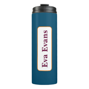 Simple and Elegant Thermal Tumbler