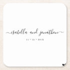 Simple and Elegant Wedding Party