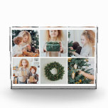 Simple and Minimal Grid Photo Block<br><div class="desc">This simple and minimalist photo block features a modern six photo grid that you can completely customise with family photos.</div>