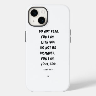 Simple and Modern Bible Verse iPhone / iPad case