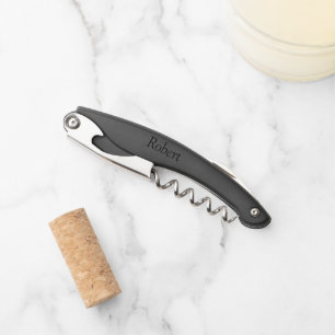 Simple and modern typography  corkscrew
