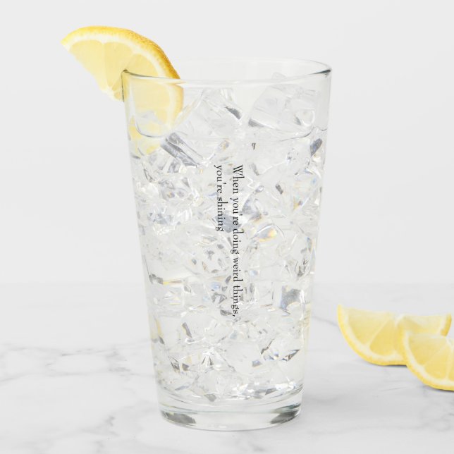 simple and stylish glass (Front Ice)