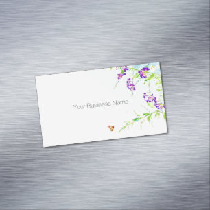 Simple and Sweet Magnetic Business Card