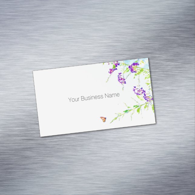 Simple and Sweet Magnetic Business Card (In Situ)