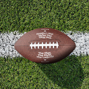 Simple and Sweet Quote Personalised Dad Gift Football