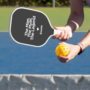 Simple and Sweet Quote Personalised Dad Gift Pickleball Paddle