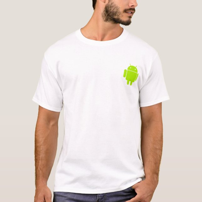 Simple Android Shirt (Front)
