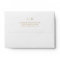Simple Antique Gold Monogram Elegant Wedding