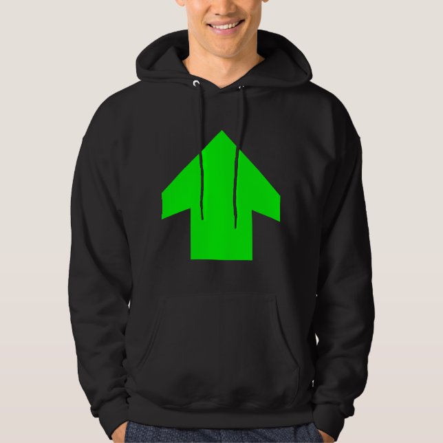 Simple Arrow 01 Hoodie (Front)