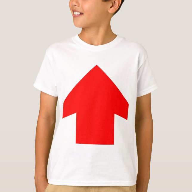 Simple Arrow 01 T-Shirt (Front)
