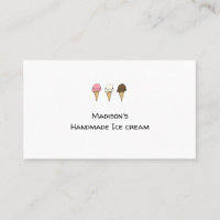 Simple Artisan Ice Cream Maker Customisable