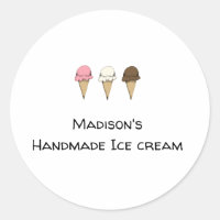 Simple Artisan Ice Cream Maker Customisable