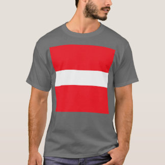 Simple Austria Flag T-Shirt