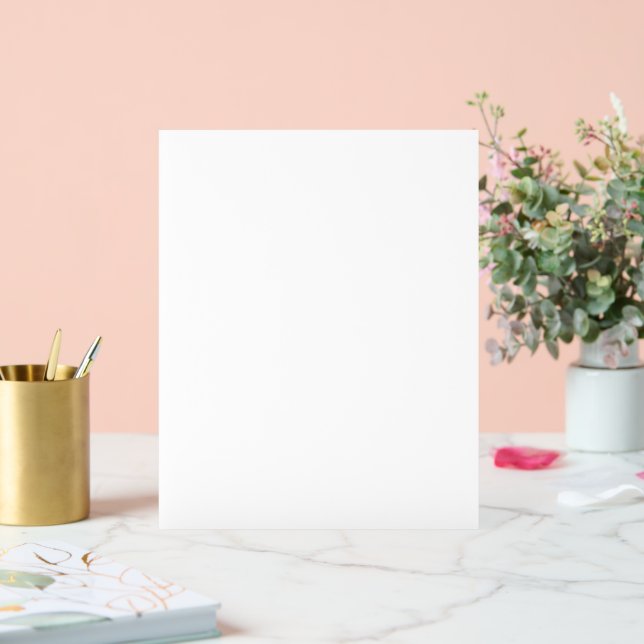 Simple Authority® Acrylic Sign (Wedding)