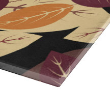 Simple Autumn Leaves Dark