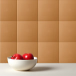 Simple autumn solid colour plain pastel copper tile<br><div class="desc">Simple autumn solid colour plain pastel copper design.</div>